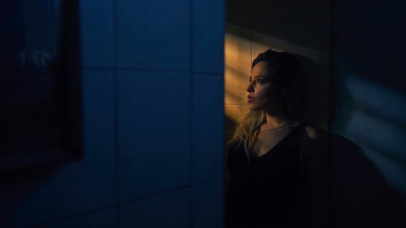 Cryptic Narrative Image